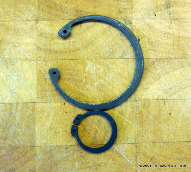 Lower Shaft Retaining Rings For Biro Model 1433 Replaces OEM #14545 & 14740